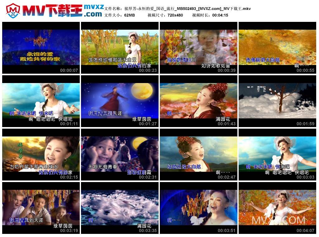 接厚芳-永恒的爱_国语_流行_MB502493